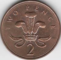 () Монета Великобритания 1999 год   ""   Серебрение  XF